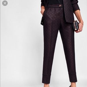 Ted Baker {Jacquard Piping Suit Trouser}